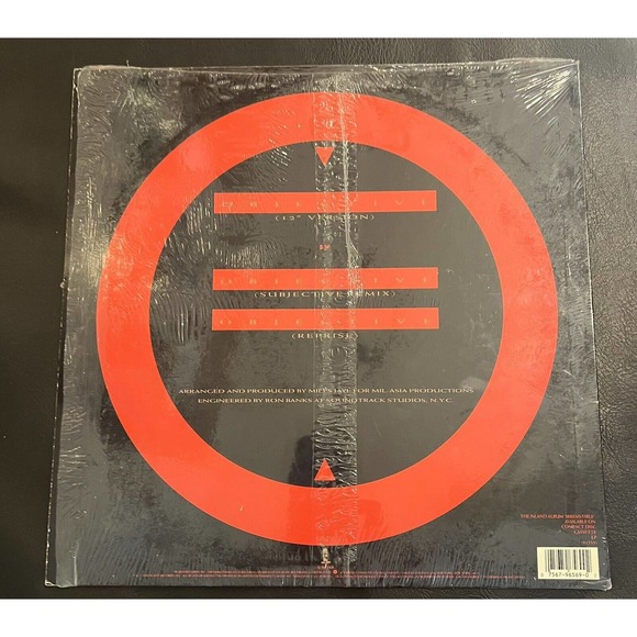 MILES JAYE IRRESISTIBLE 91235-1 LP VINYL RECORD - Picture 2 of 6